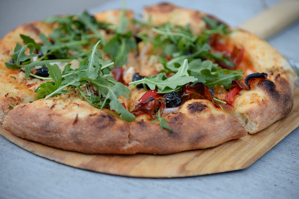 Mobile Wood Fired Pizza Oven Catering Stella Event Hire